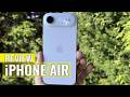 iPhone Air Review: The Most Eye-Catching iPhone