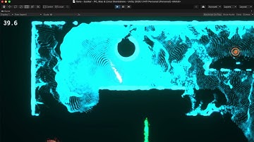 Unity particle system + apple silicon benchmark