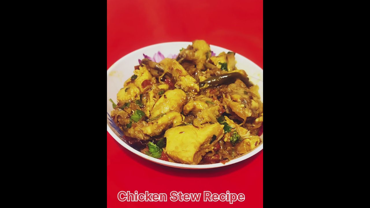 Hotel Style Chicken Stew Banaye Ghar Par | Authentic Homemade Chicken Stew recipe | Chicken Stew | 
