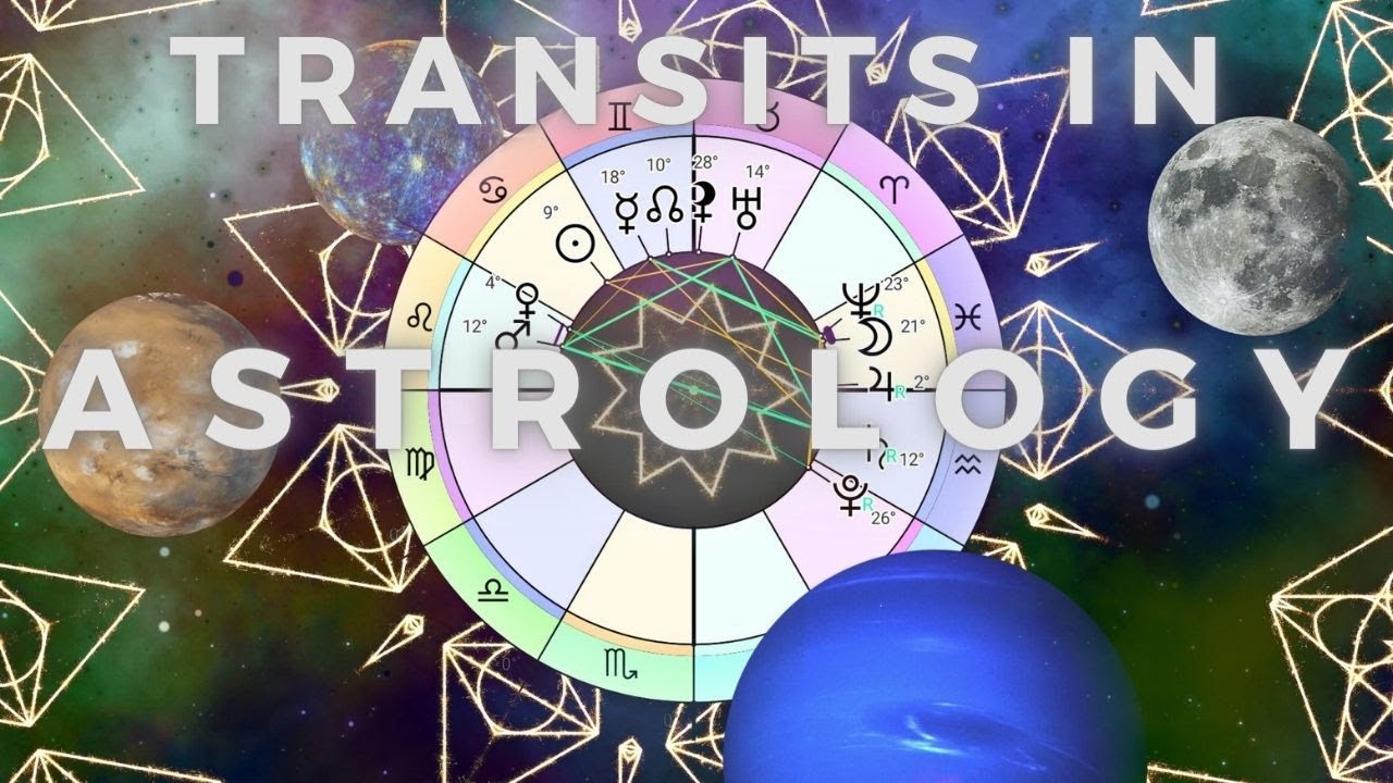 LEARN TO READ YOUR TRANSITS IN ASTROLOGY + UNDERSTAND ASPECTS YouTube