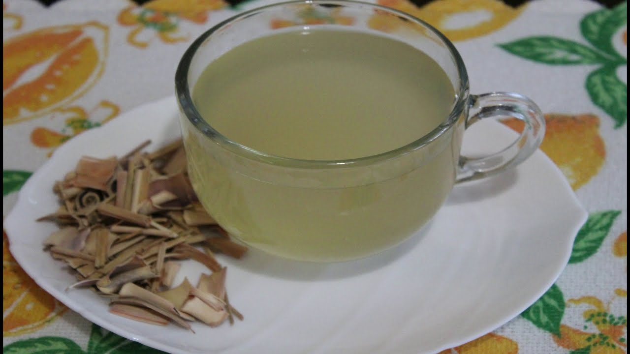 Easy Lemongrass Tea Recipe Weight Loss Tea Recipe Чай из