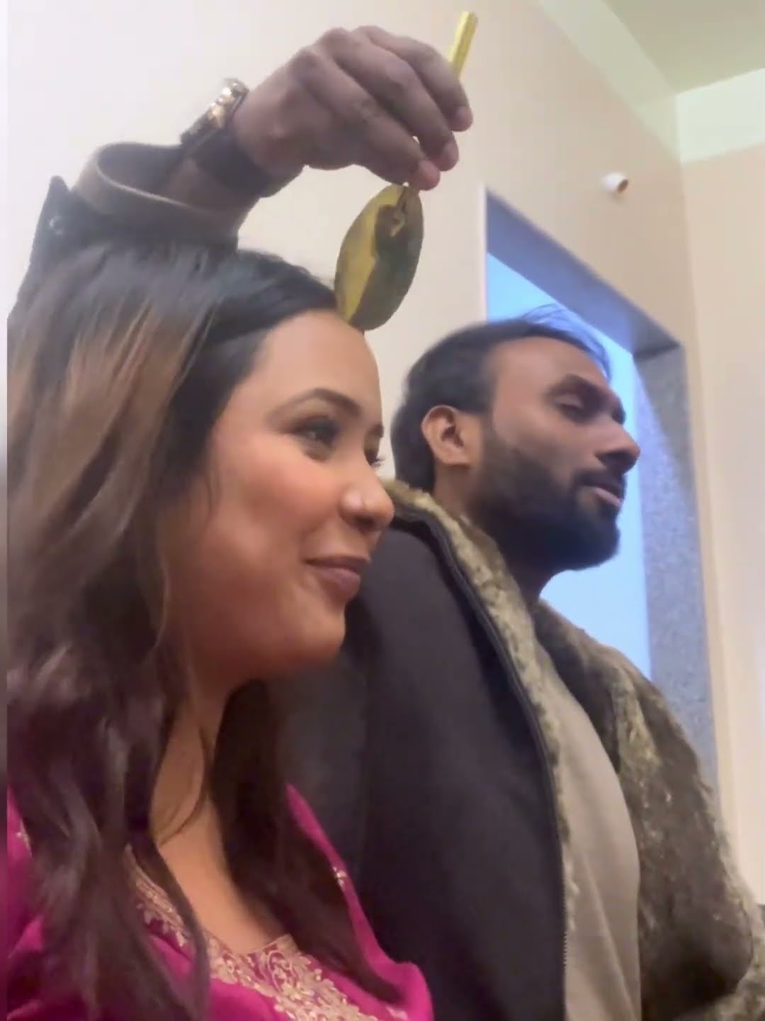 Waited 8 years for this transition ?? #youtube #couple #couplegoals #shortvideo