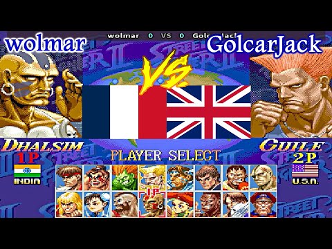 Super Street Fighter II X: Grand Master Challenge - wolmar vs GolcarJack