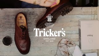 Brown Zug Grain | Leather Aftercare | Trickers Shoes