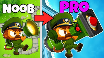 How To Properly Use Striker Jones in BTD6