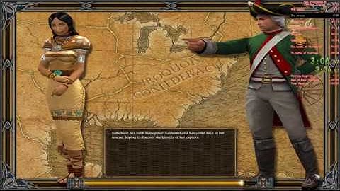 Speedrun Age of empires 3: The WarChiefs - Act I: Fire- Easy - in 1:04:10