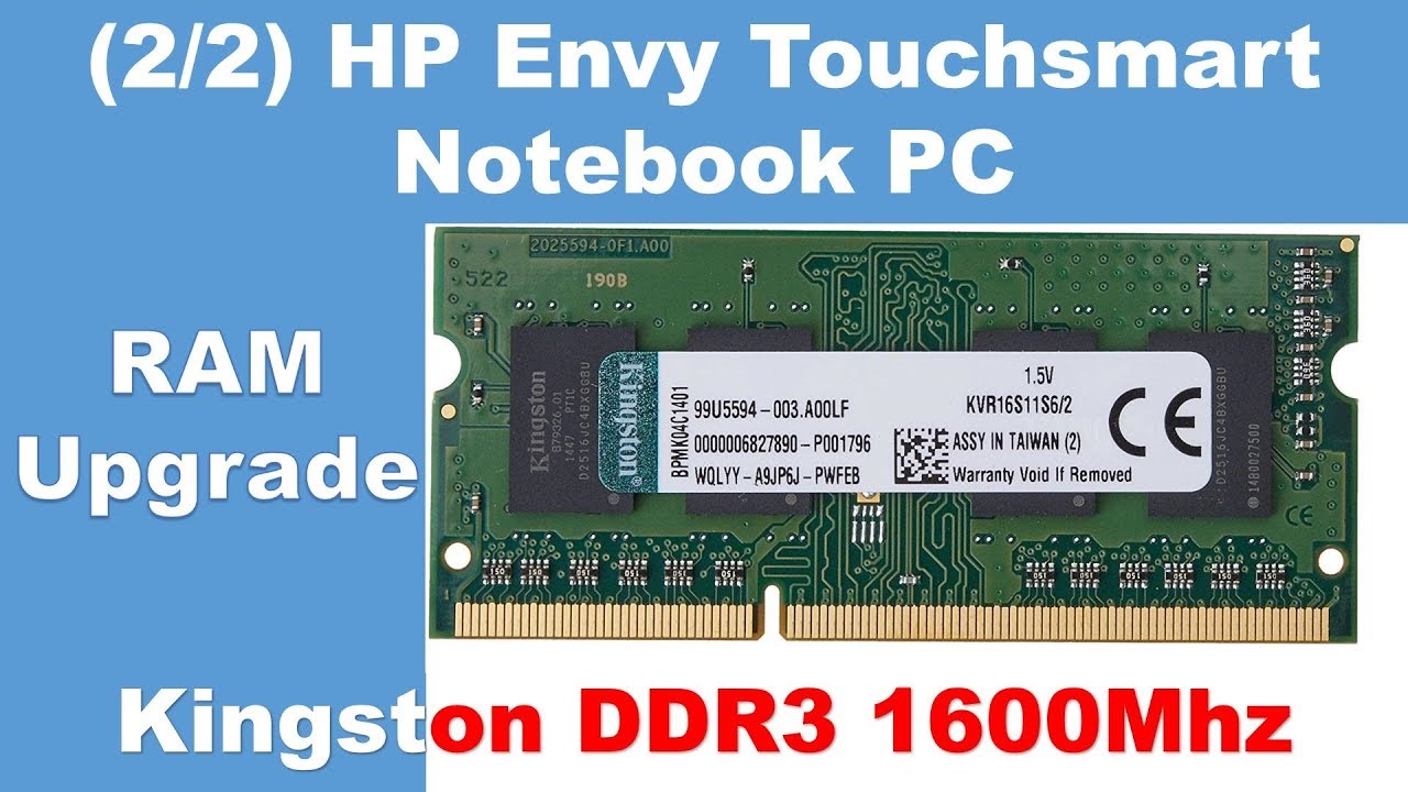 Desktop Memory DDR3-10600 - Non-ECC OFFTEK 4GB Replacement RAM Memory for HP-Compaq Envy h8-1400z 