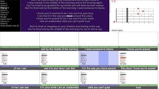 Middle Of The Morning - Jason Isbell and The 400 Unit (play-along for guitar)