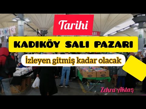 Tarihi Kadıköy Pazarına Nasıl Gidilir? Neler var?