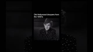 They Weren’t Supposed to See This 😬 | Old Hollywood Bloopers #hollywoodflashback