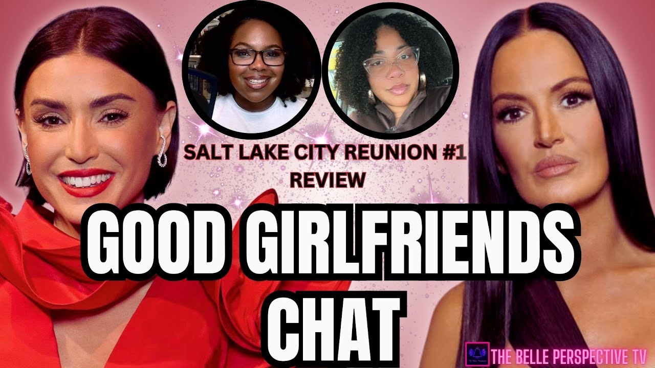#Review Real Housewives of Salt Lake City Season 5 Reunion #1 LISA IS ...