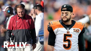 A.J. McCarron Reacts To Nick Saban's Retirement