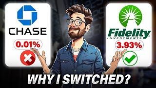 Why I'm Leaving My Bank for the Fidelity Cash Management Account