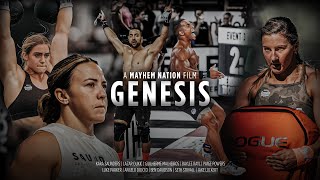 Genesis The Story Of Mayhem Nations 2022 Crossfit Games