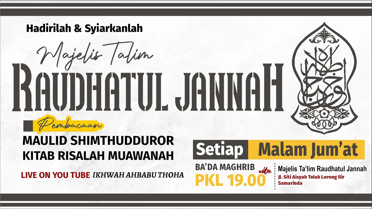 Majlis Ta'lim Raudhatul Jannah