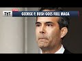 George P. Bush: Trump Is My Daddy Now