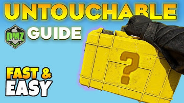 DMZ Untouchable SOLO Mission Guide SEASON 5 How to Extract Weapon Case without Taking Damage