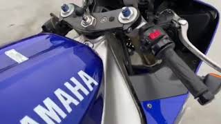 YAMAHA ヤマハ YZF-R1 1000cc ワンオーナー車 平成14年 美品 売り切り(0960)
