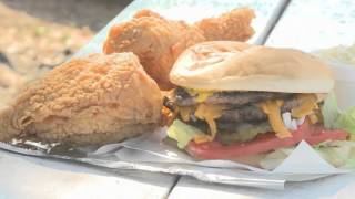 The Texas Bucket List  Gold'n Crisp Fried Chicken