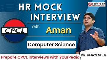 Chennai Petroleum Corporation Limited Hr mock interview | CSE | CPCL HR interview Questions