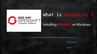 OpenShift Tutorial for beginners | OpenShift Installation | OpenShift Architecture | Minishift Win10 screenshot 5