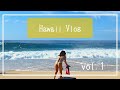 【ボディボード】Hawaii Vlog vol.1【大原沙莉】