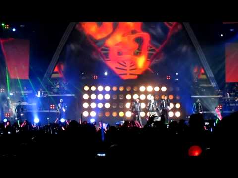 2011周杰倫馬來西亞超時代演唱會- 雙截棍