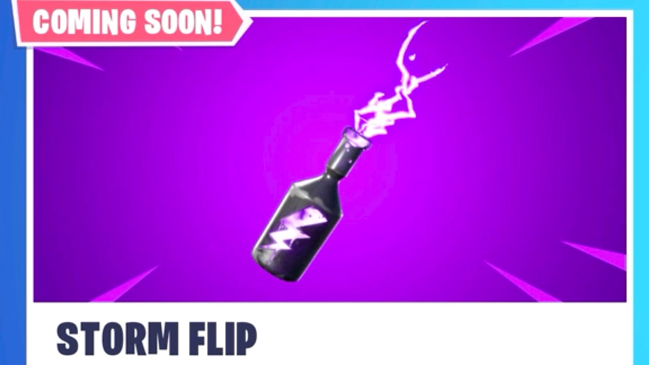 The 'Storm Flip' item is coming to Fortnite