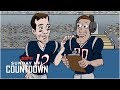 Tom Brady makes an impression on all his Patriots backups | NFL Countdown