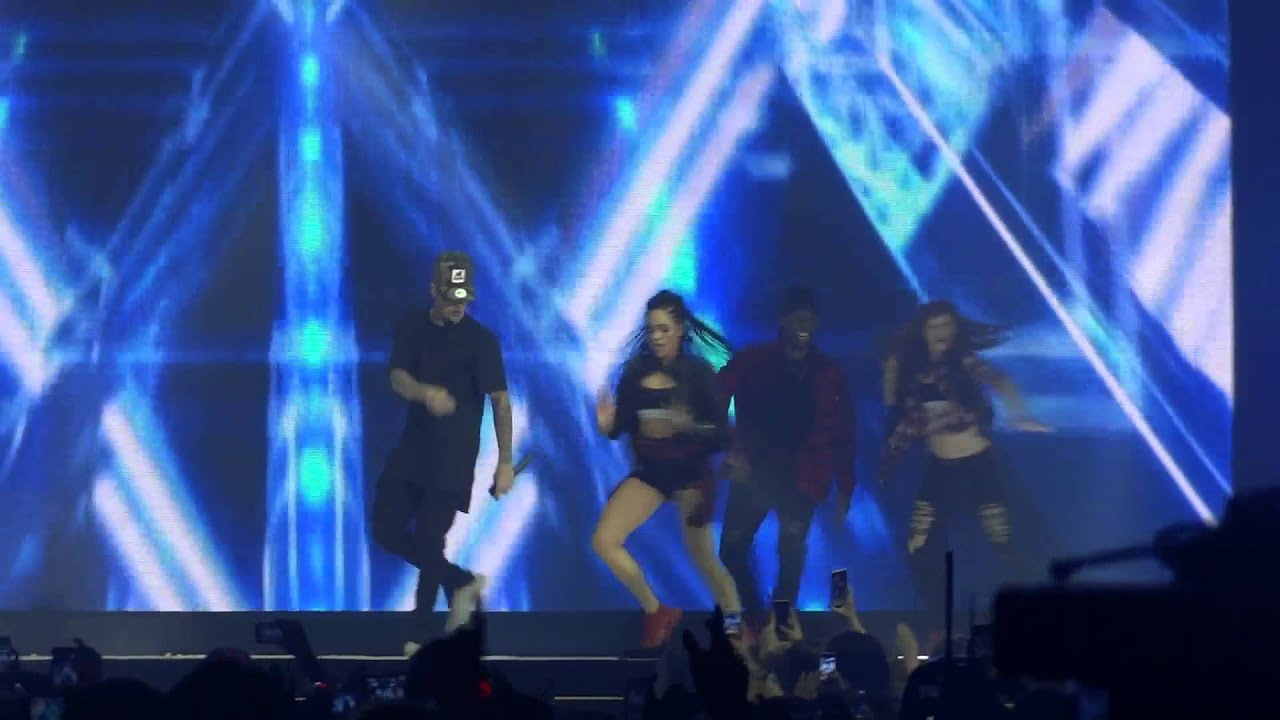 Justin Bieber - What Do You Mean? at Capital FM's Jingle Bell Ball in London on 06.12.15