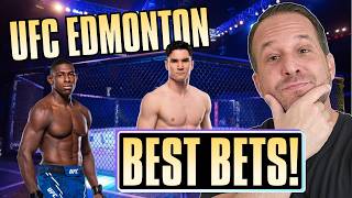 Bet THESE Fights Before the Lines Move! | UFC Edmonton Predictions