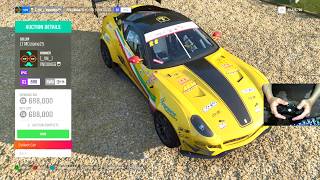 Forza Horizon 4 Auction House Sniping Formula Drift Ferrari 599