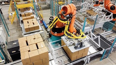 Robotic Depalletizer Overview - Depalletizing Systems - NuMove