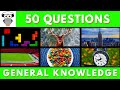 General Knowledge Quiz #18 | Trivia 50 Questions | Do You Know | Pub Quiz