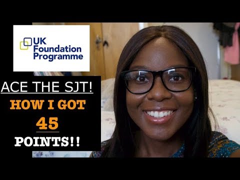 ACE THE SJT! How I got 45 POINTS + Discount Code!!! || Sam Forde