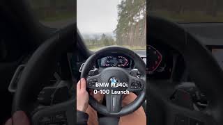 Bmw #M340I Doing 0-100 With #Launchcontrol