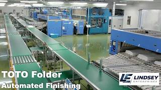 TOTO Automated Finishing System | High-Performance Laundry Automation