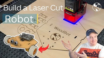 I Built a LASER CUT Robot from Scratch and Here