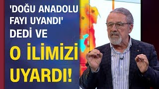 Prof. Dr. Naci Görür, Doğu Anadolu Fayı Uyandı Dedi Ve O Ilimizi Uyardı