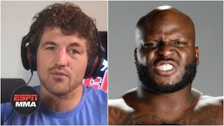 Ben Askren Says He Could Help Derrick Lewis With His Wrestling Dc & Helwani Espn Mma