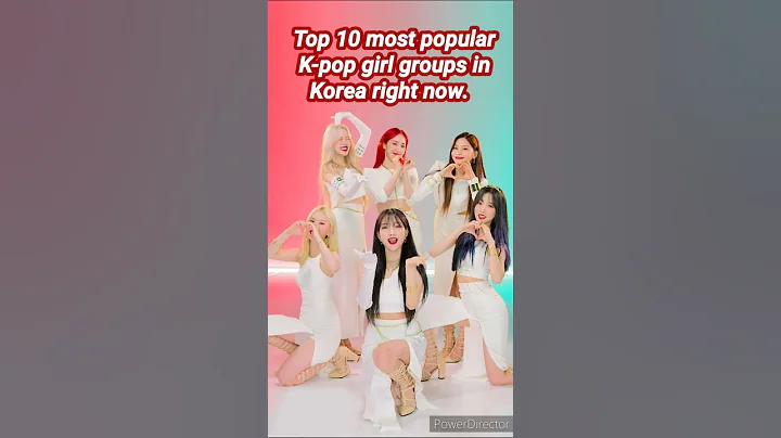 Top 10 most popular K-pop girl groups in Korea right now. - DayDayNews