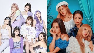 Top 10 most popular K-pop girl groups in Korea right now.