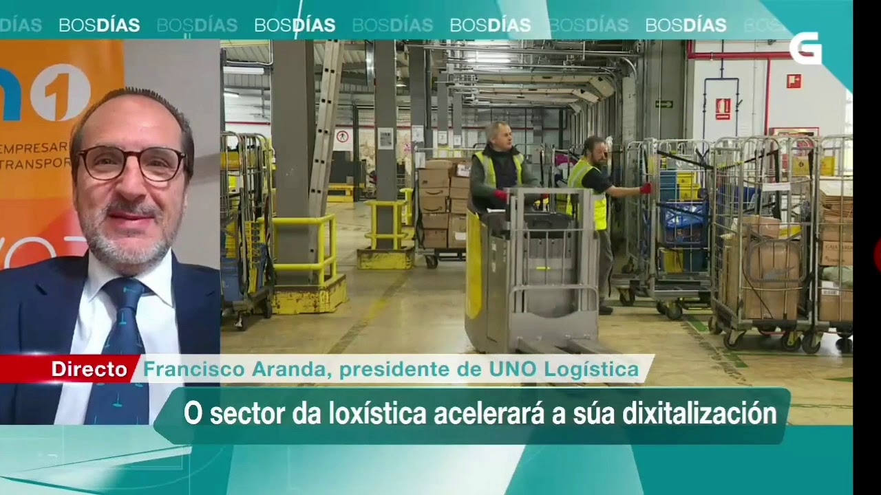 Entrevista a Francisco Aranda en la Televisión de Galicia