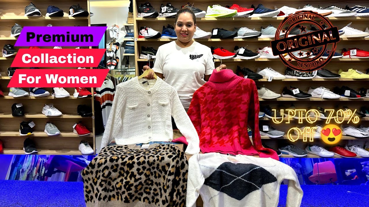 Premium winter collection for women🧥 !! 100% Original