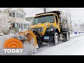 Cities across Northeast clean up after major winter snowstorm
