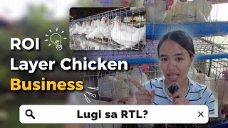 ROI Peternakan Ayam Petelur 🐔 Update Harga 2023 🥚 Rugi di RTL 200 Ekor?! 🥲