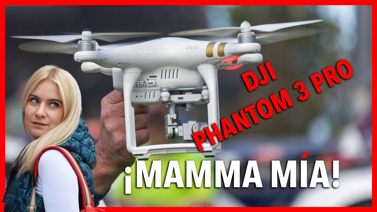 Evaluable izquierda concepto DJI Phantom 3 Professional - Unboxing in Spanish - YouTube