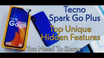 Tecno Spark Go Plus || Top 20 Unique Hidden Features || Best Entry Level Smartphone