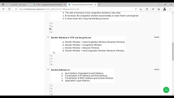 Computer Networks And Internet Protocol | NPTEL | Assignment 5 | Week 5 | 2023