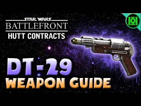 Star Wars Battlefront: DT-29 (Gameplay) Weapon Guide | Rogue One: Scarif DLC | Krennics Offense DT29